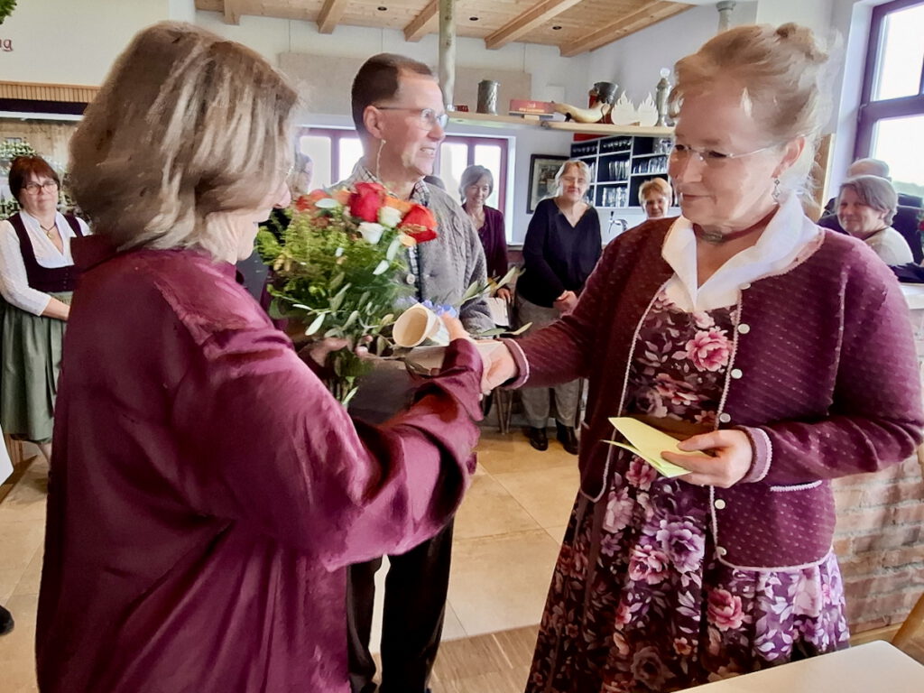 Katharina Hauer und Elisabeth Thusbass