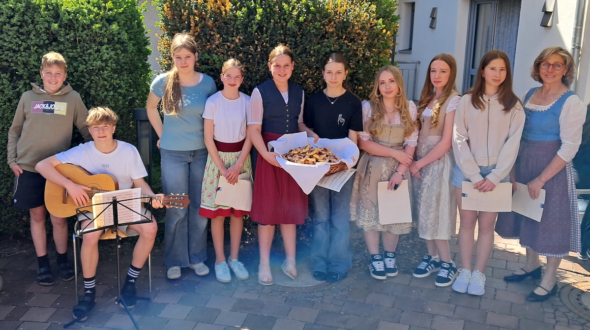 Gruppenbild der Firmaktion
