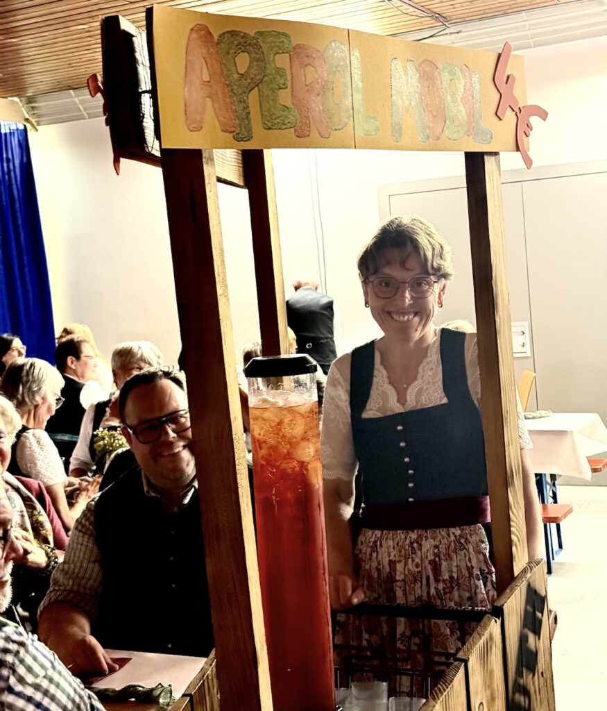 Festabend 100 Jahre Frauengemeinschaft Vogtareuth: Anita Rinser